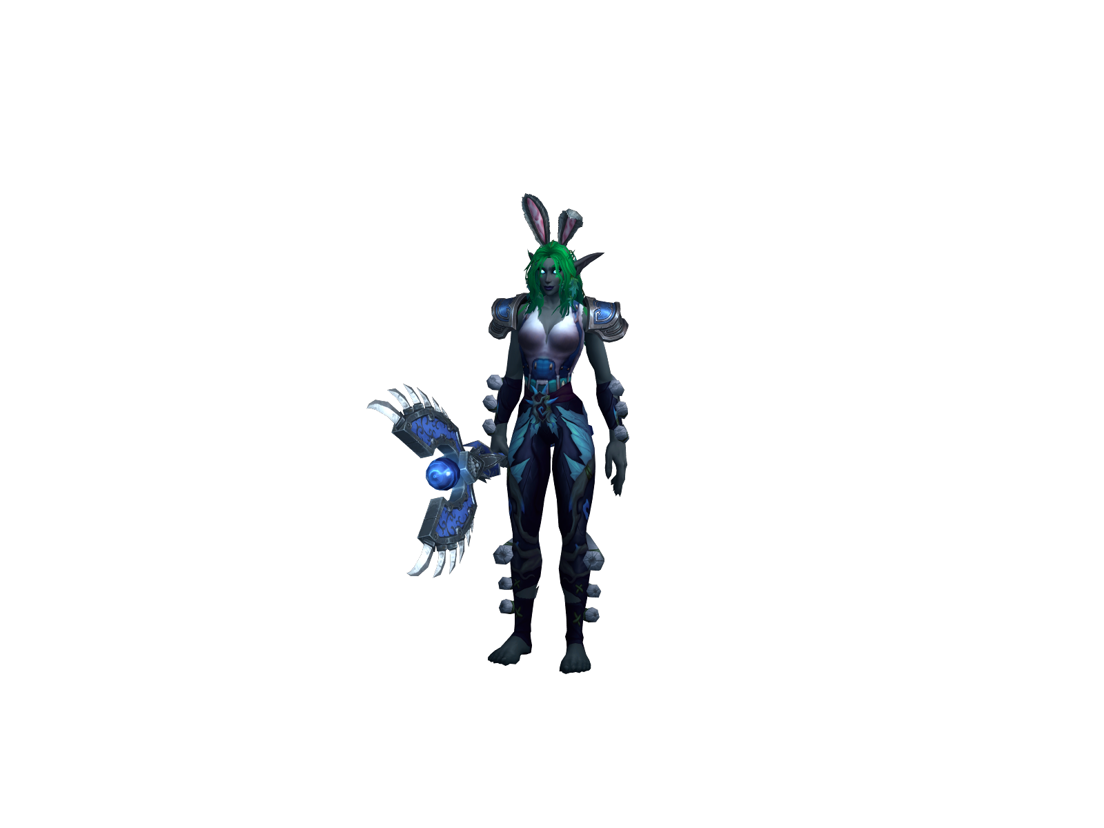 Murrdawx 3D character render