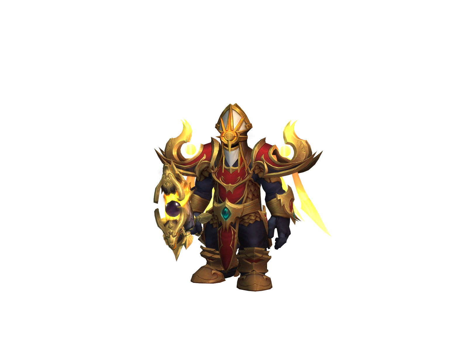 Eod 3D character render