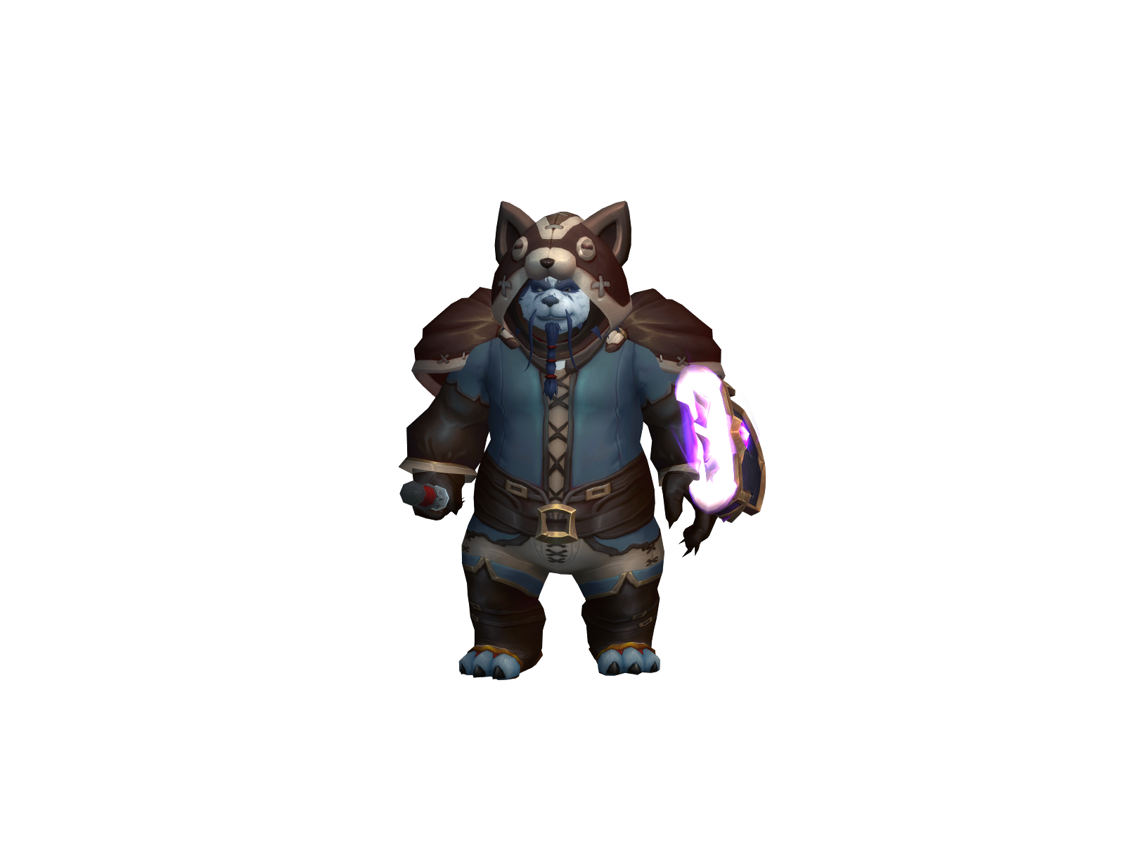Claytronics 3D character render