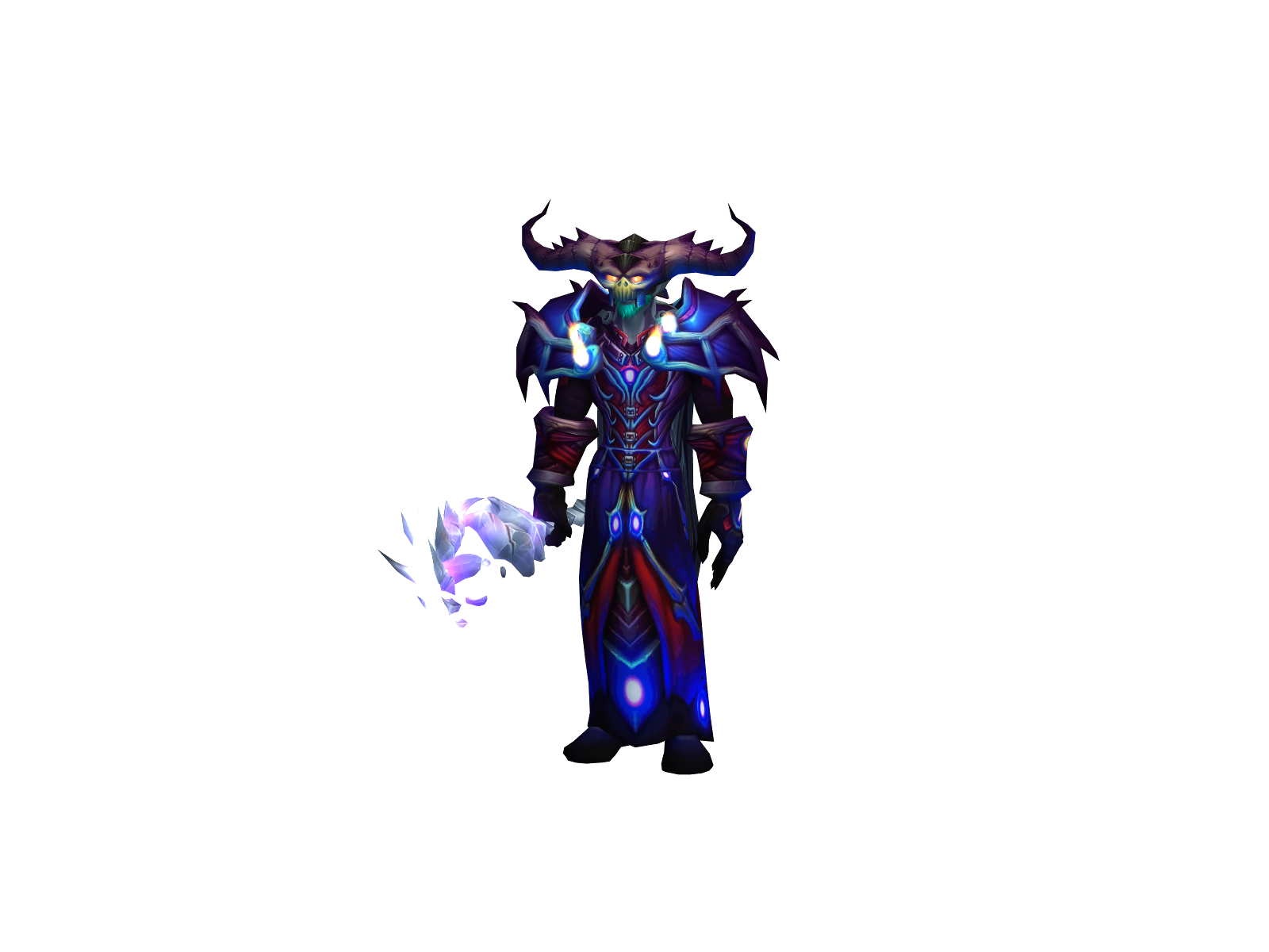 Cursefactor 3D character render