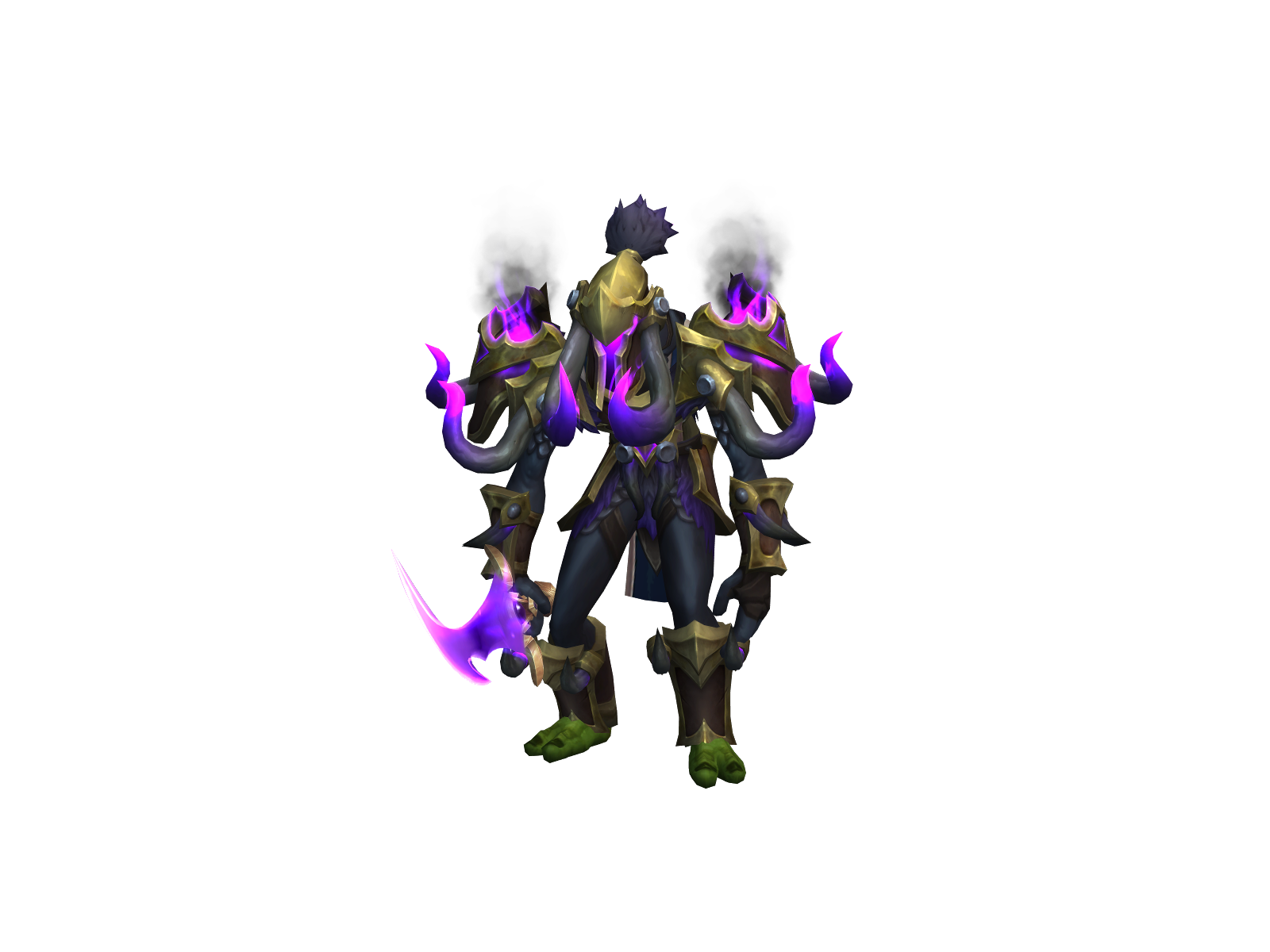 Slawmon 3D character render