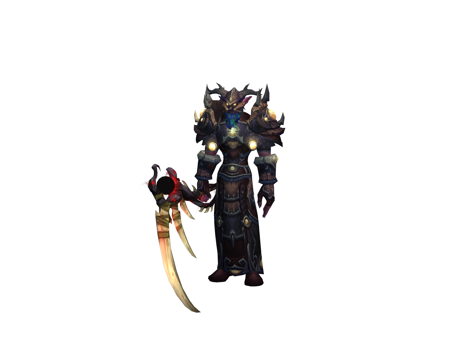 Hotsforsalee 3D character render