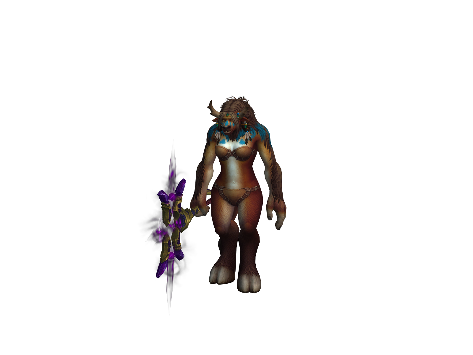 Inthehall 3D character render