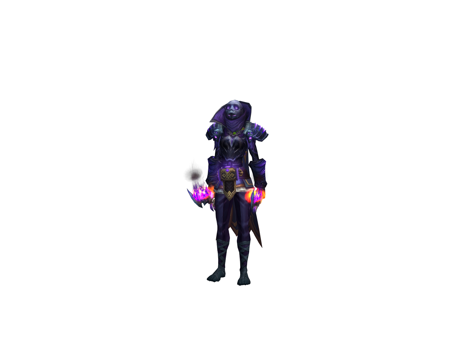 Nodeployjust 3D character render