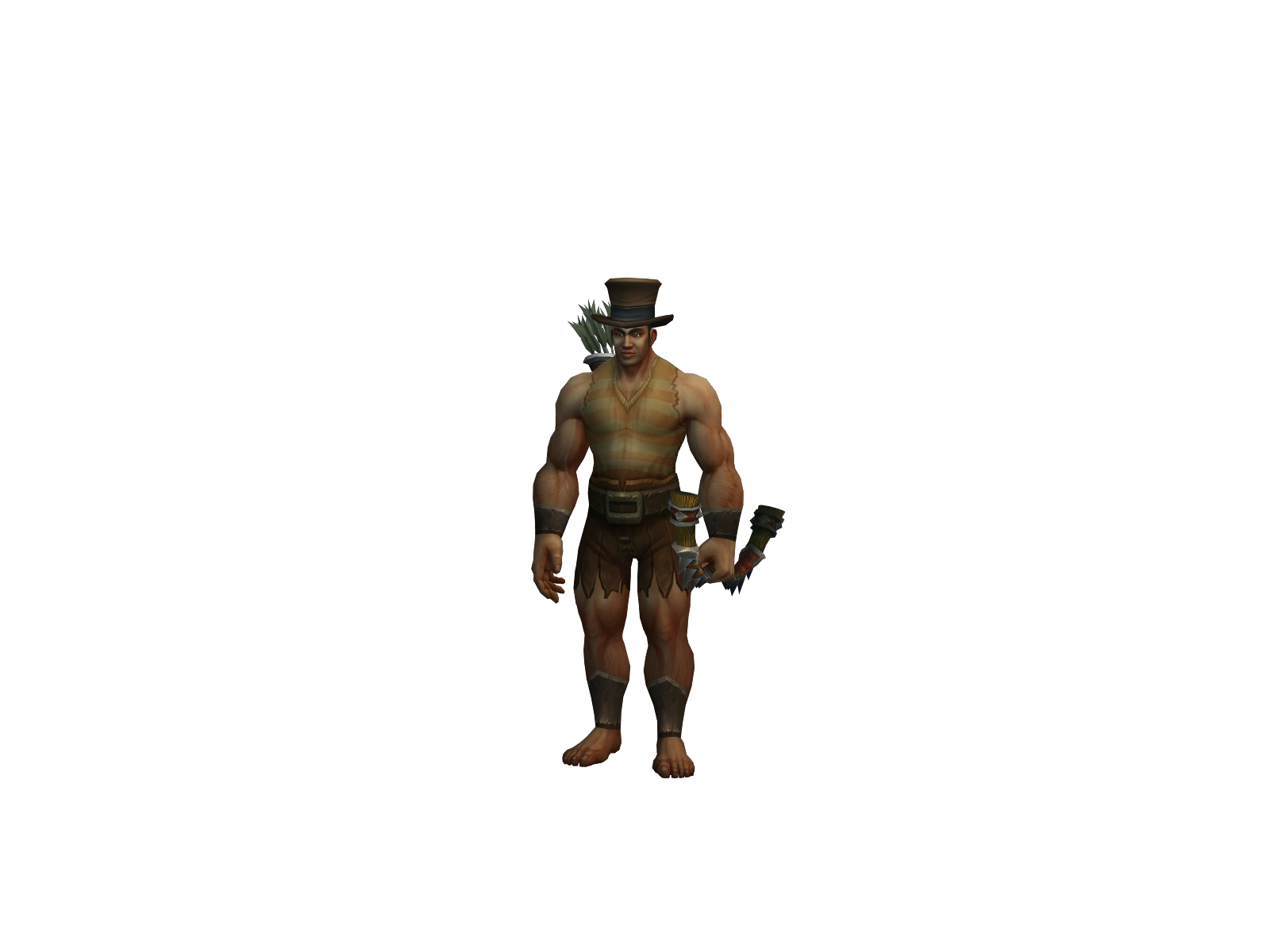 Qoohunhun 3D character render