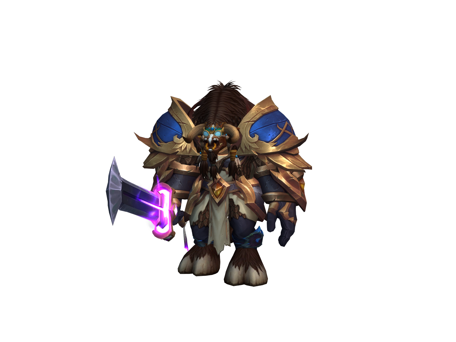 Angrypaladen 3D character render