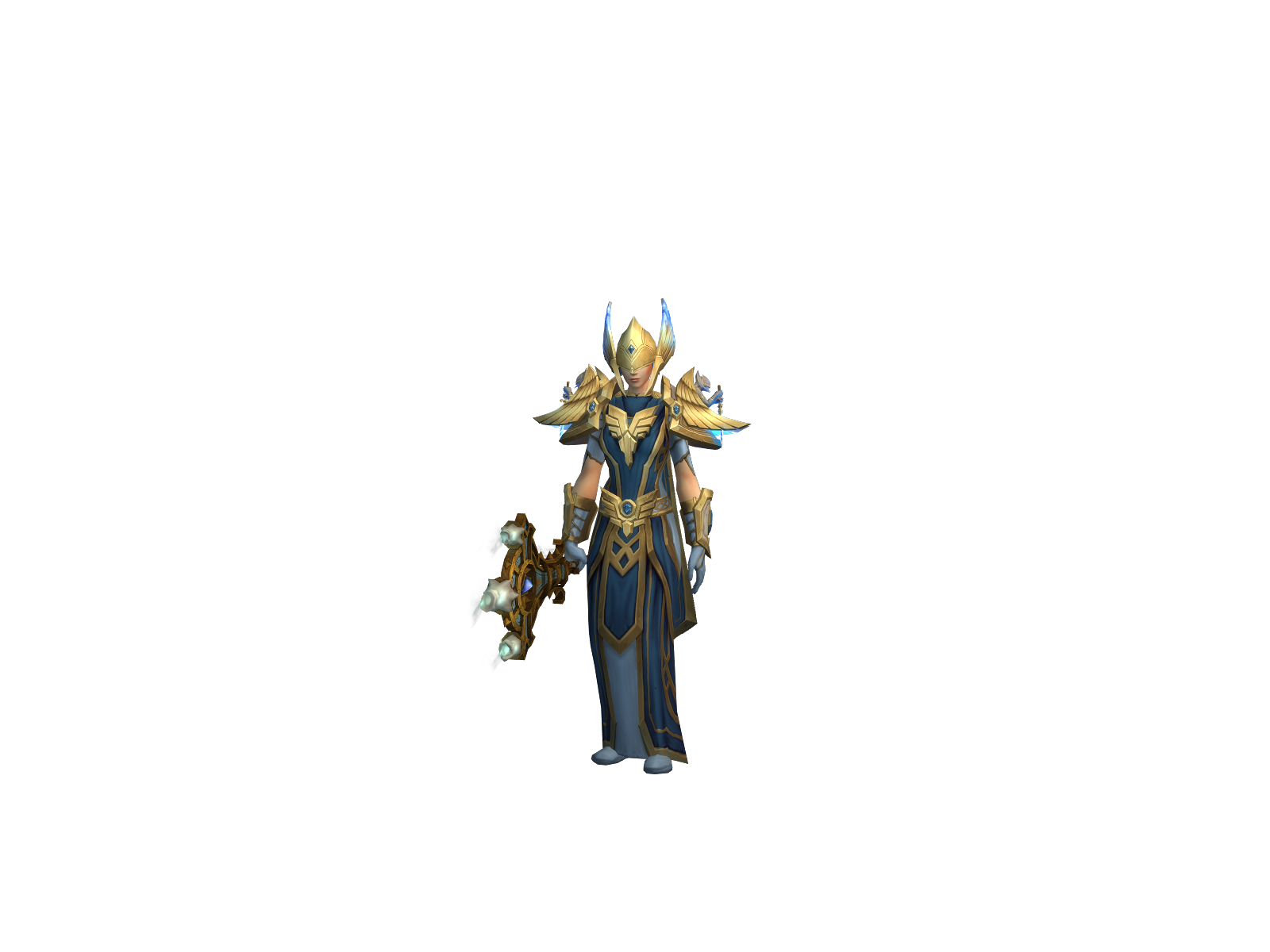 Angelxs 3D character render