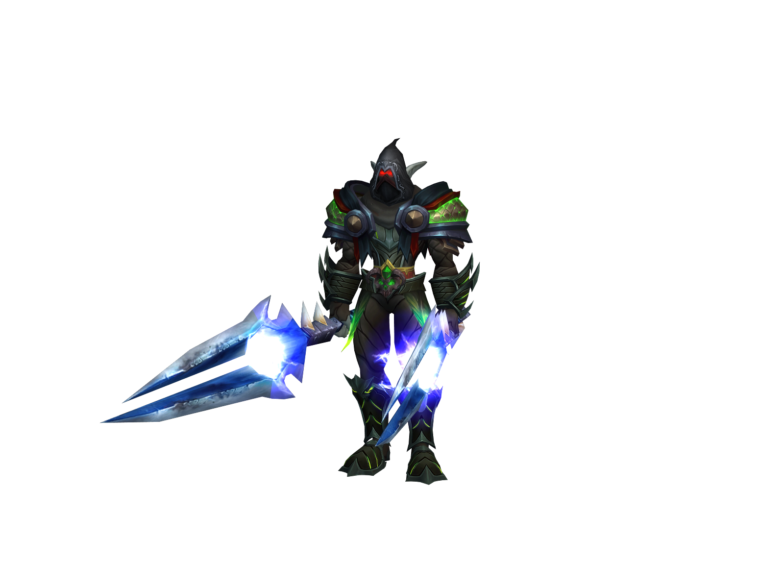 Eyekilu 3D character render