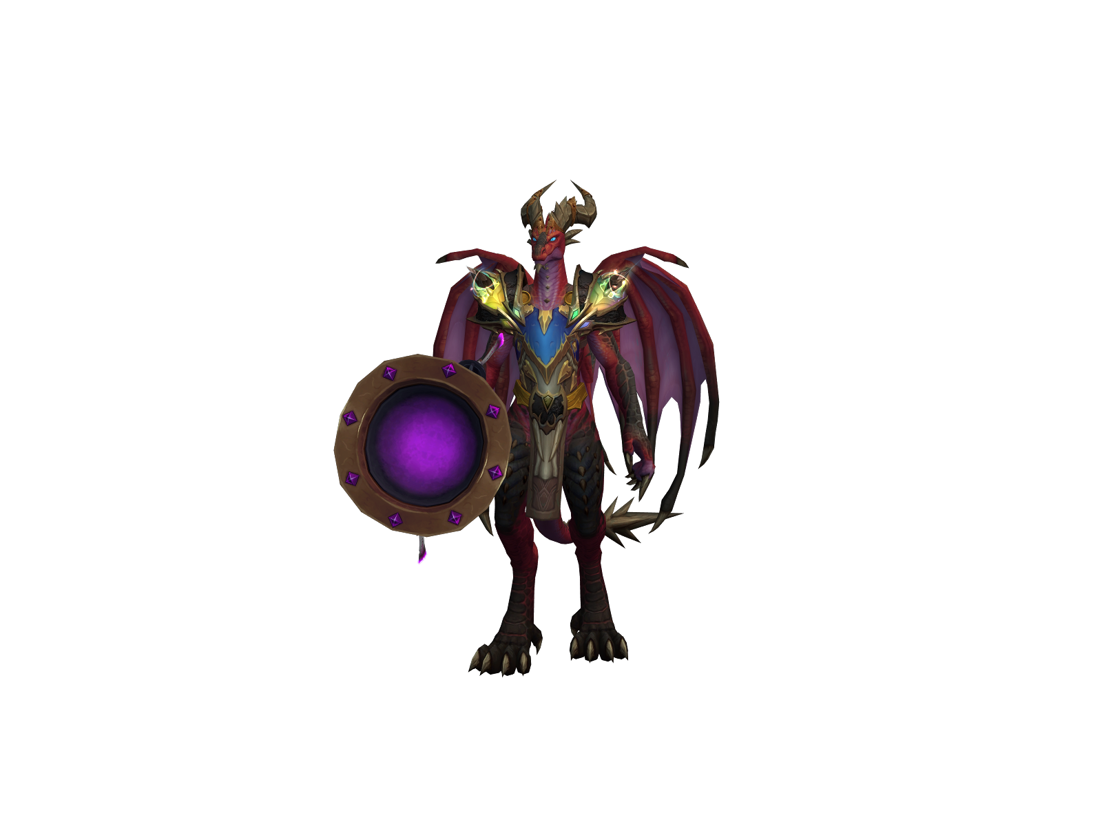 Variation 3D character render