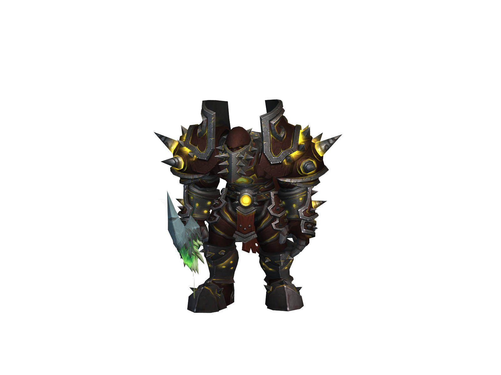 Garadhor 3D character render