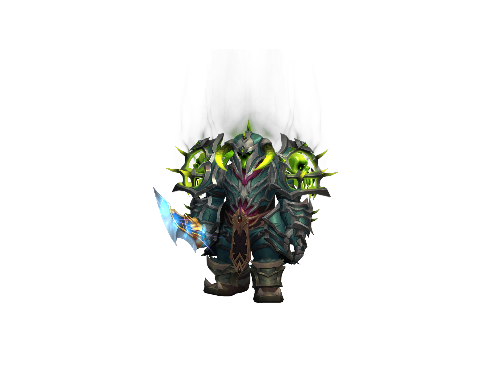 Shifudk character render