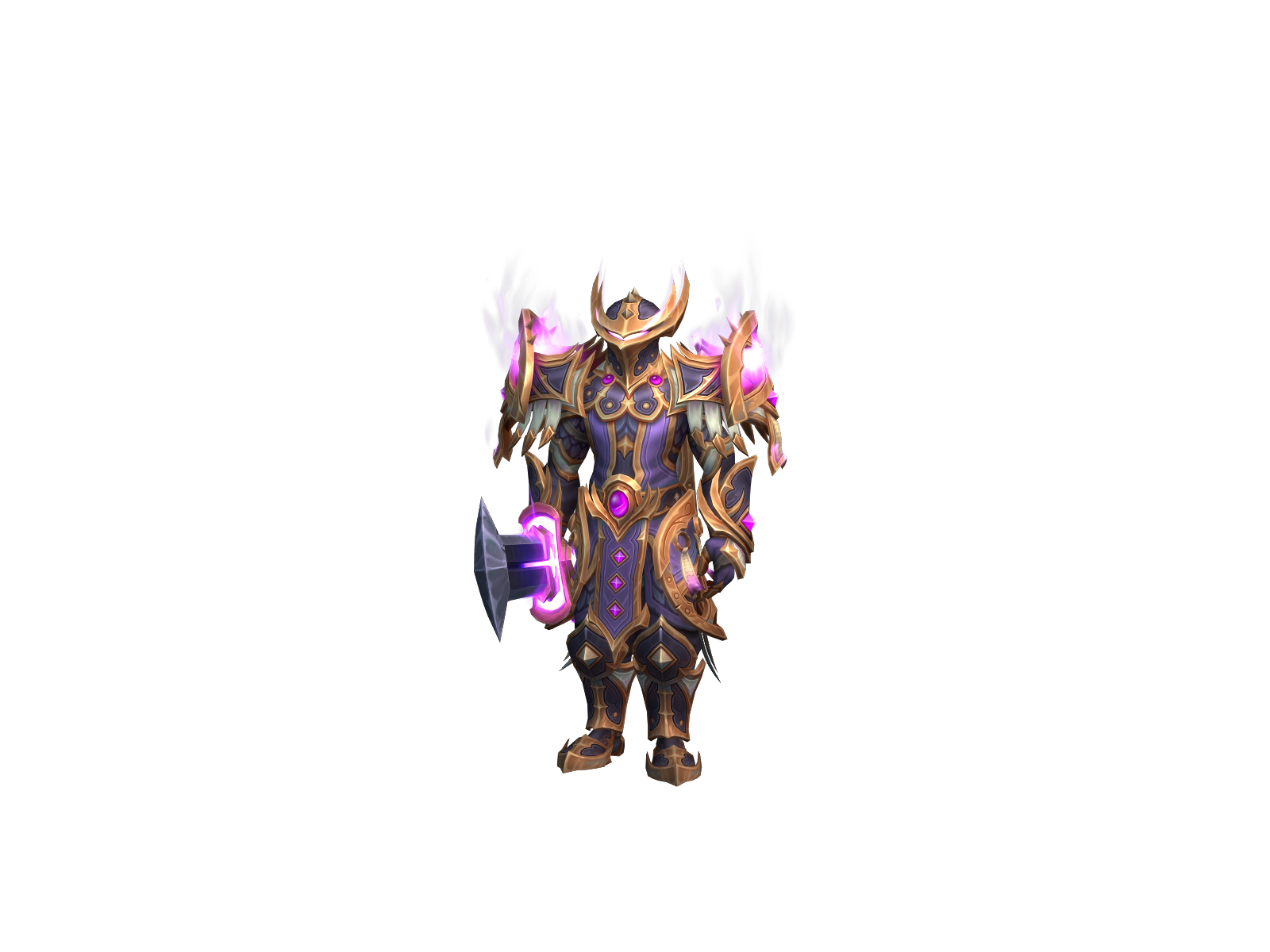 Leonctm 3D character render