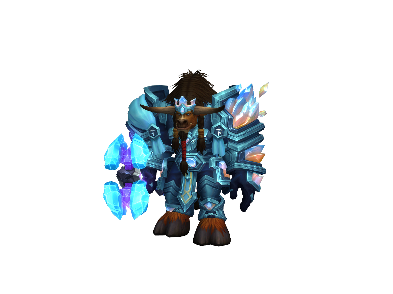Chïbb 3D character render
