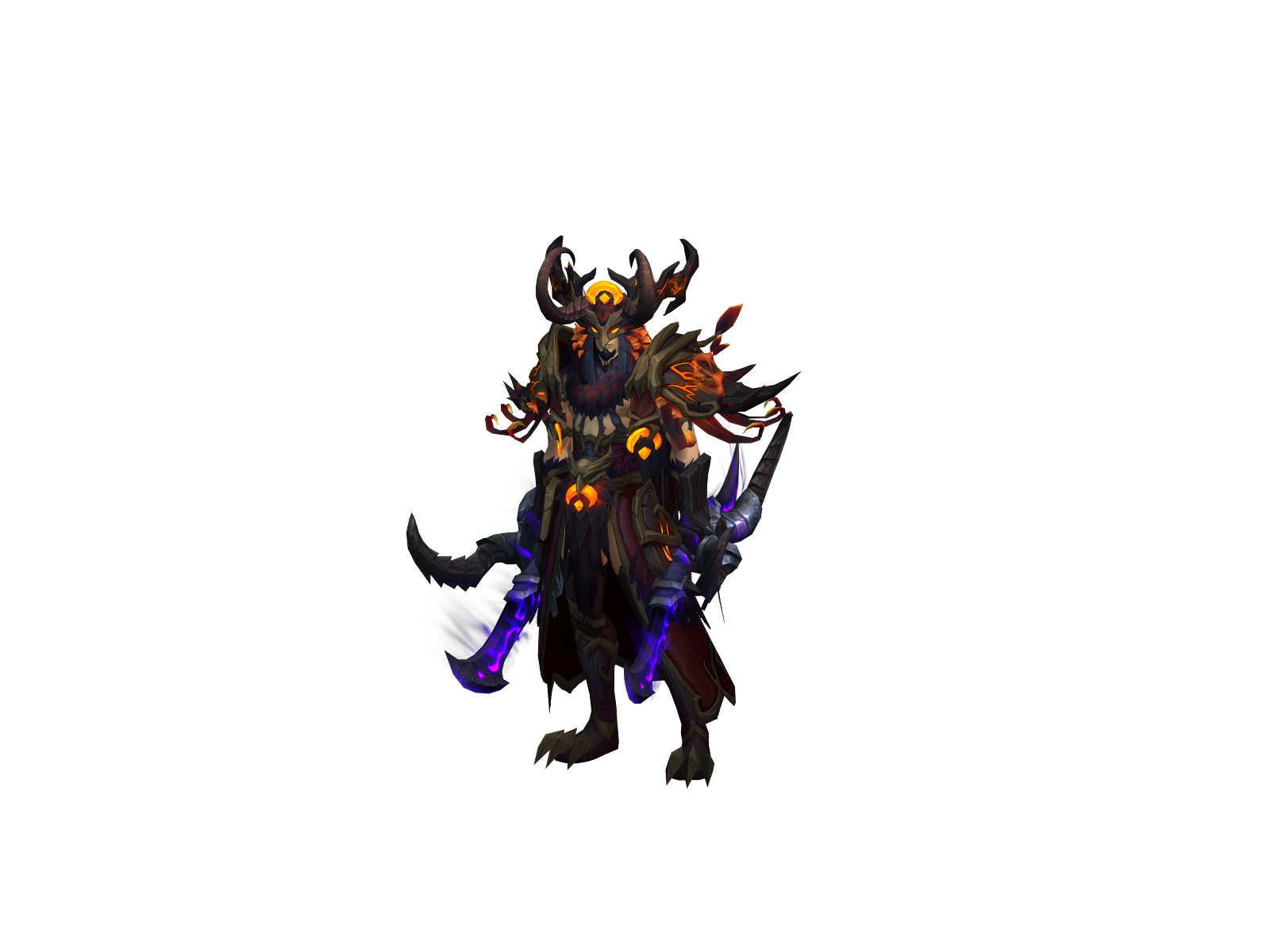Freedomdemon 3D character render