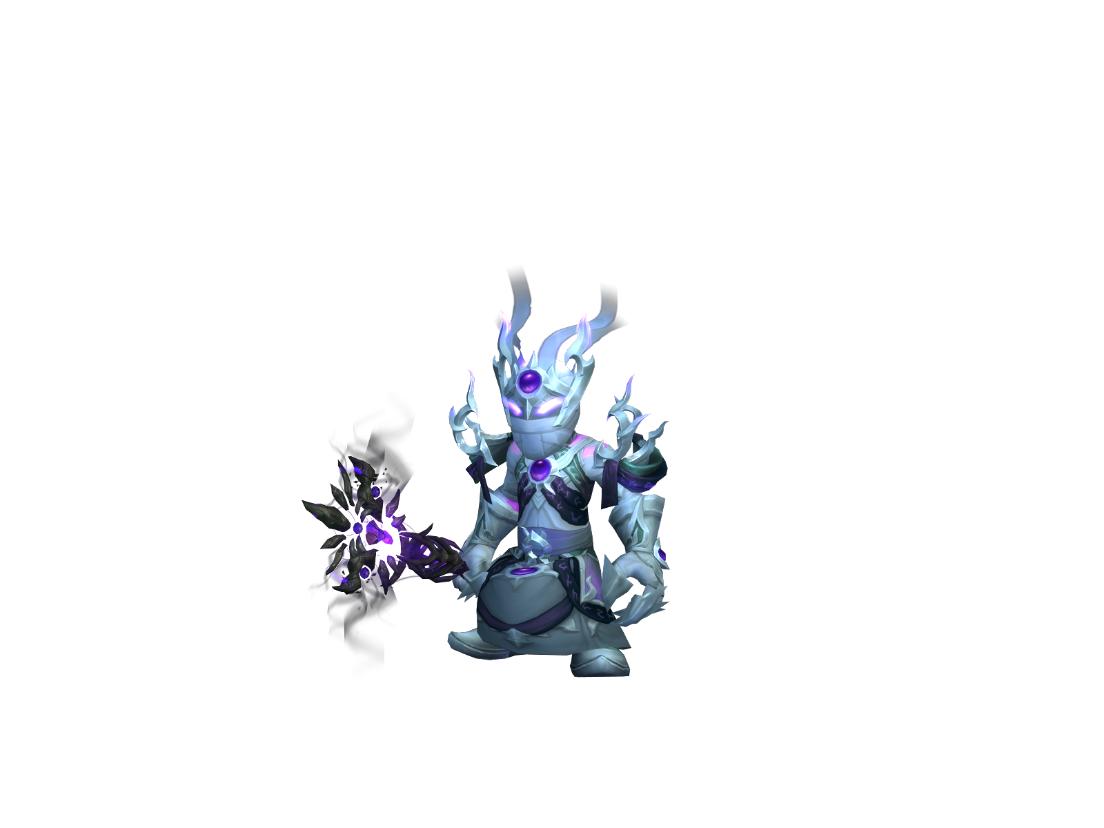 Welfug 3D character render