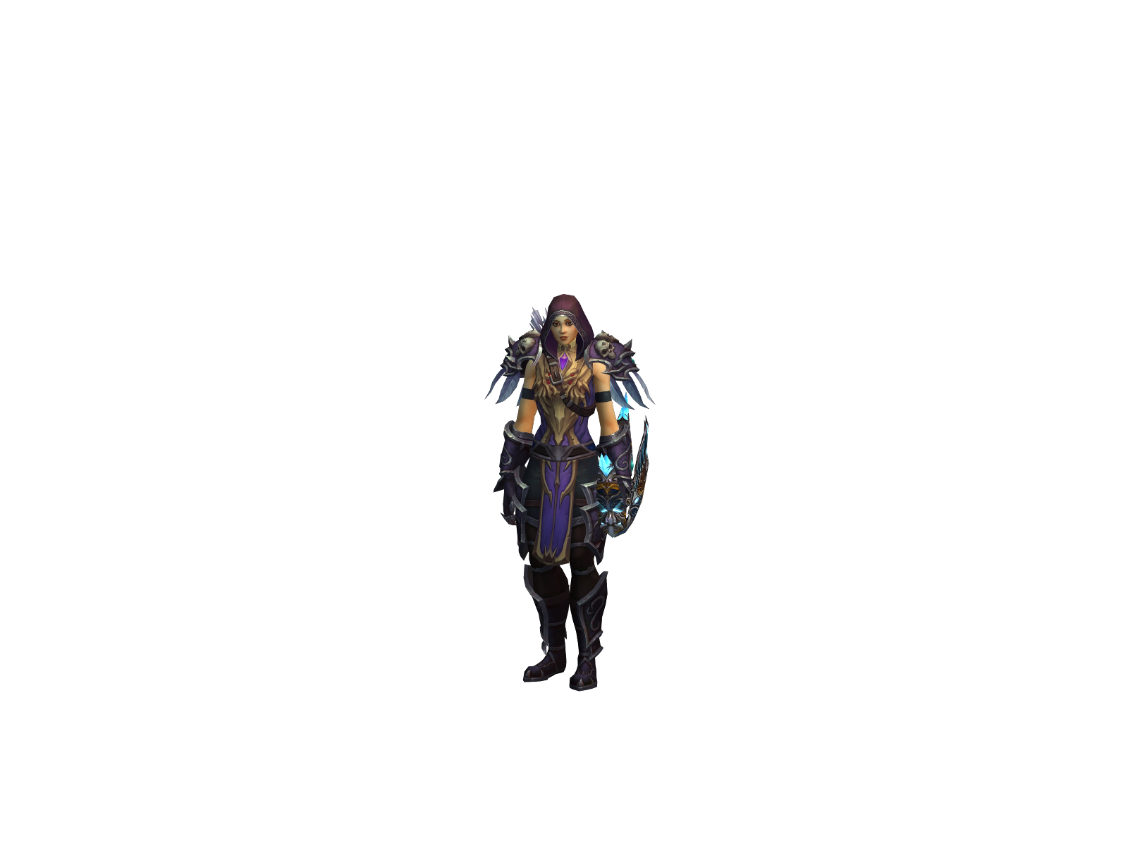 Lösthunter 3D character render