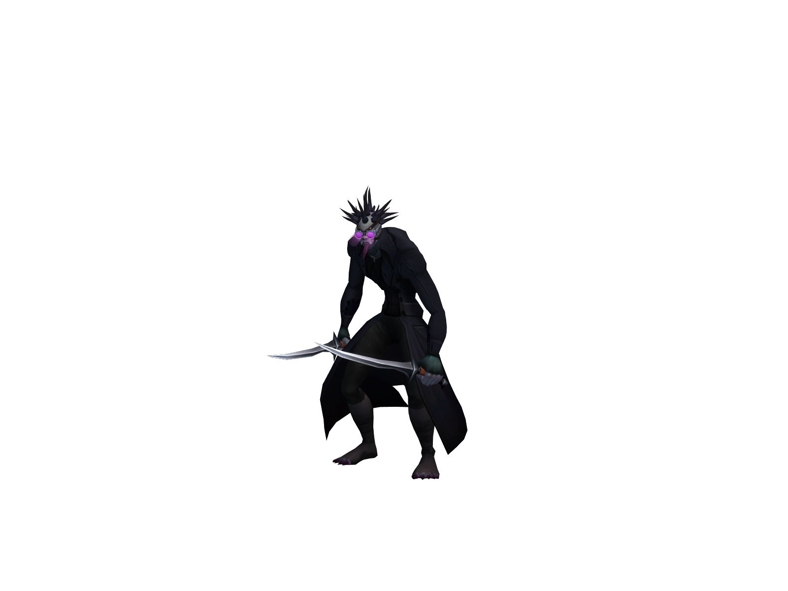 Sxz 3D character render