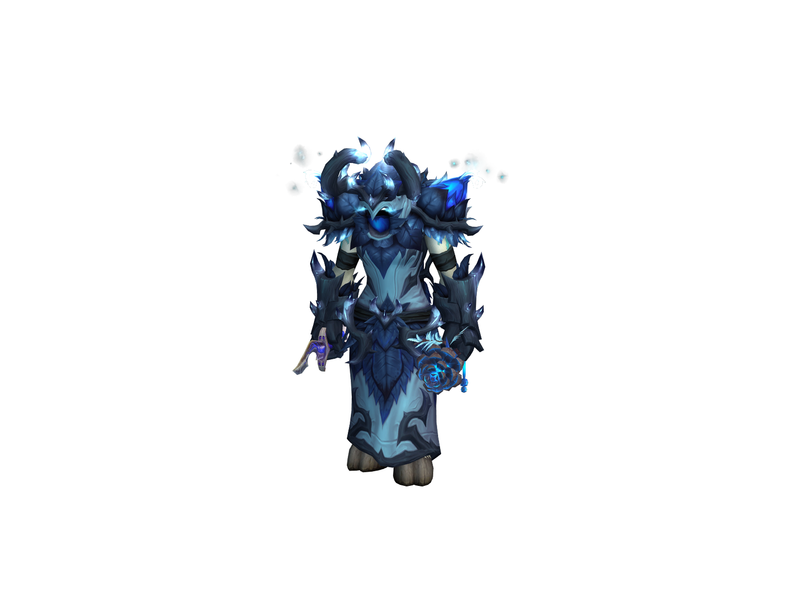 Weisshexe 3D character render