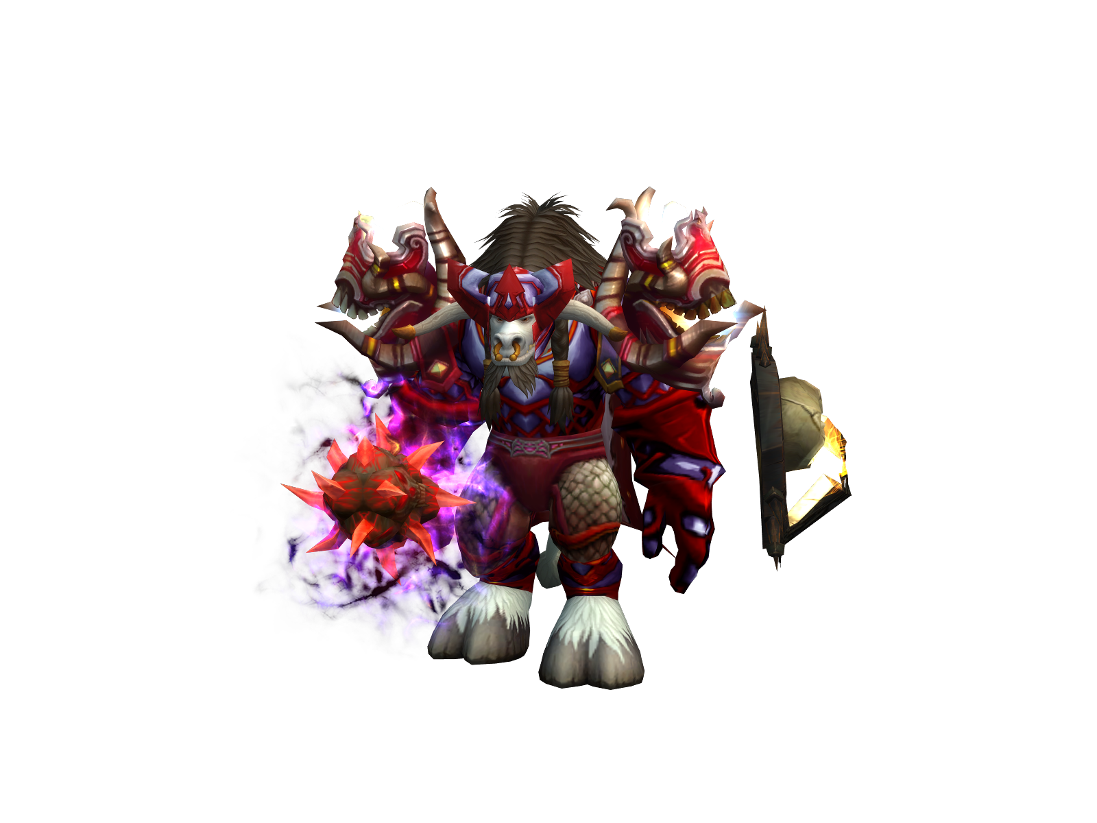 Istronghandu 3D character render