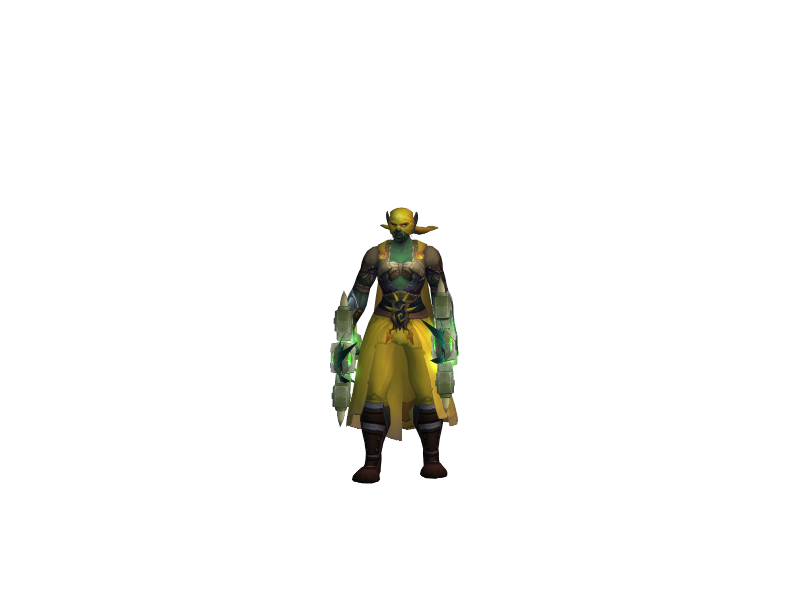 Jomu 3D character render