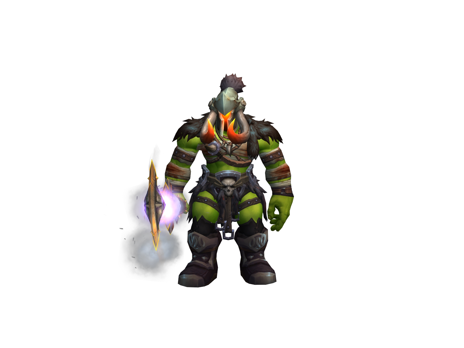 Ookdookah 3D character render