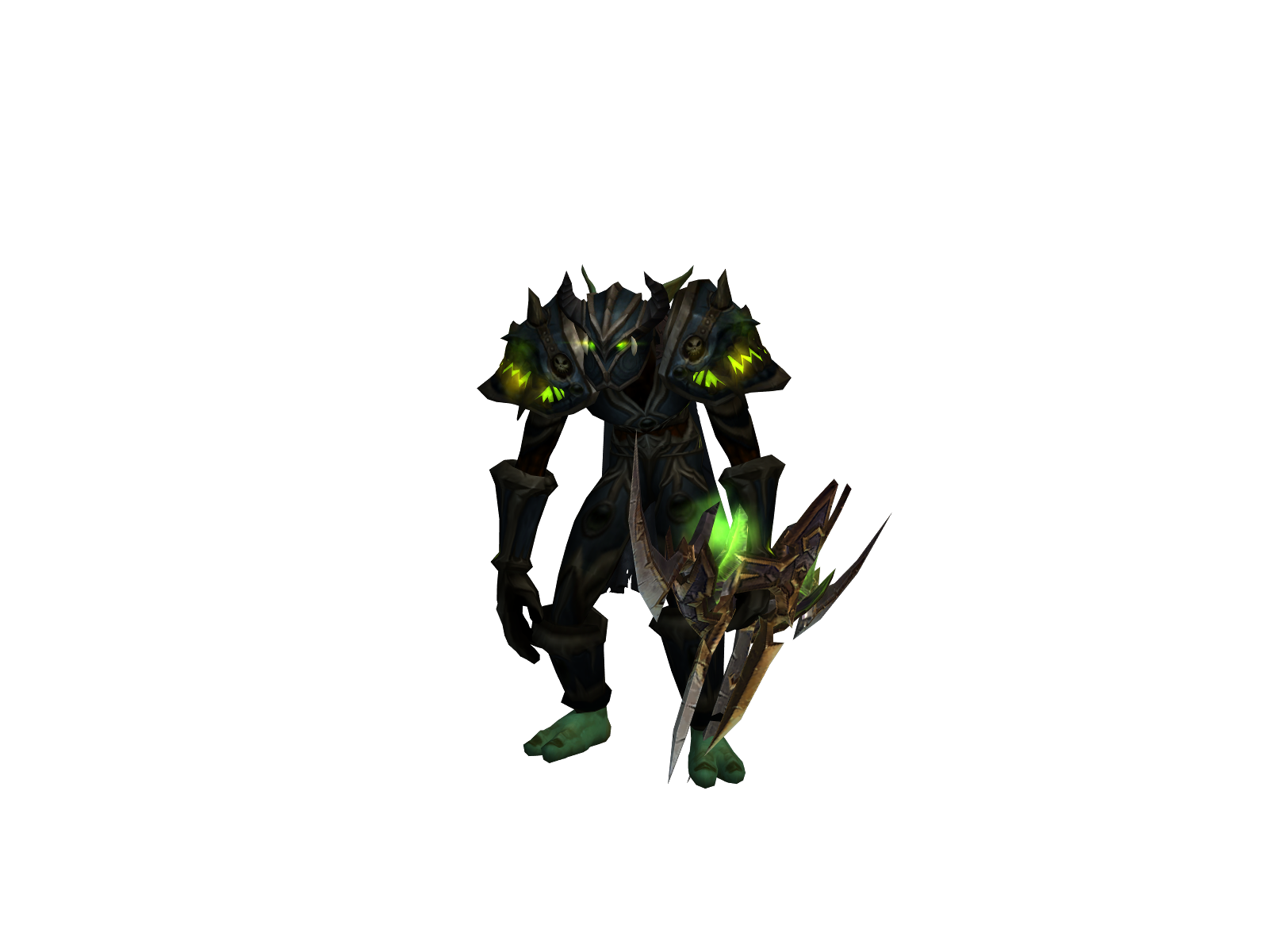 Jomammi 3D character render