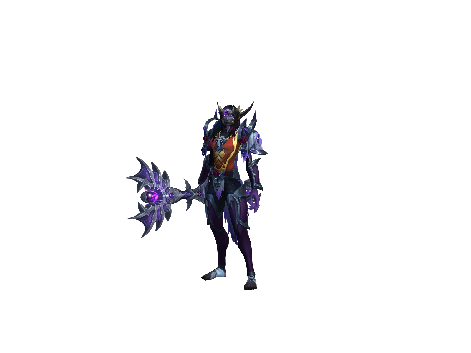 Léakydic 3D character render