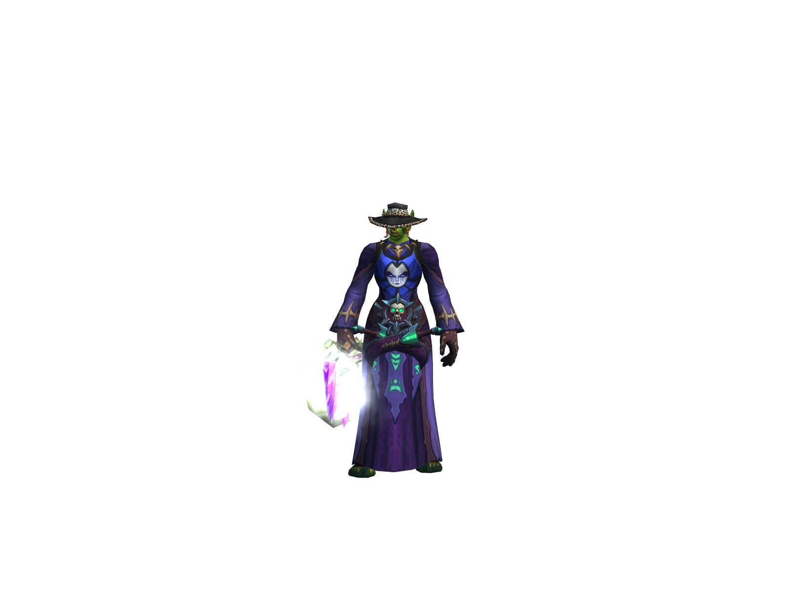 Kenxlee 3D character render