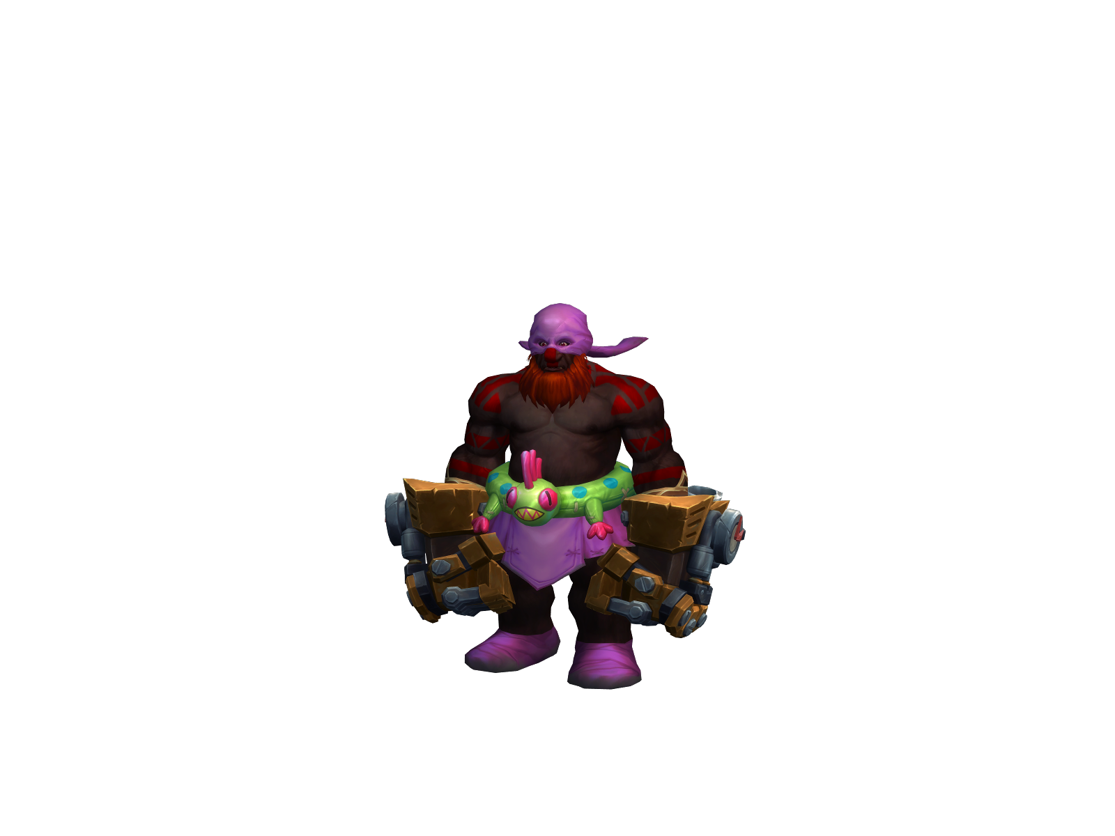Ieeguen 3D character render
