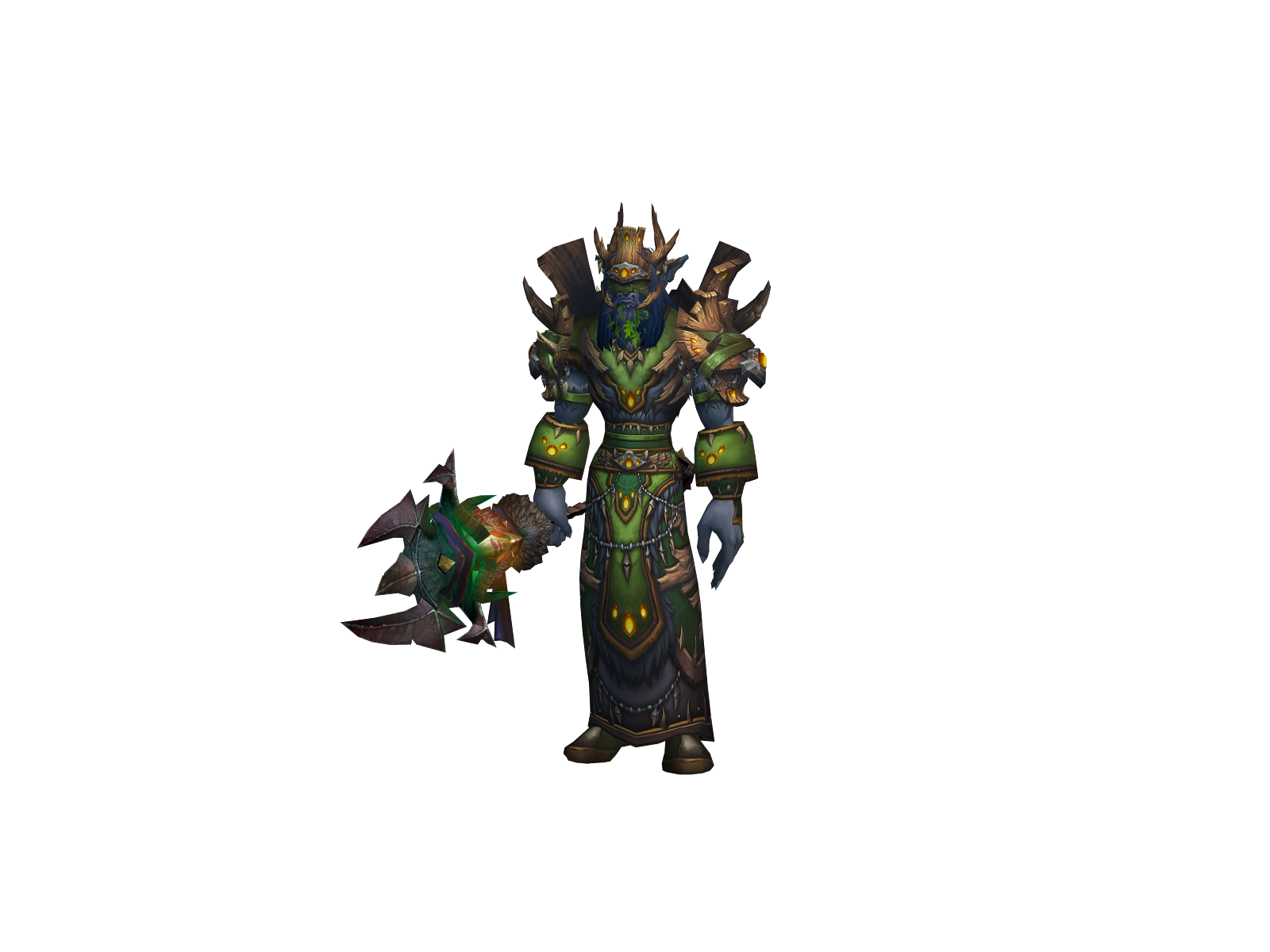 Torde 3D character render
