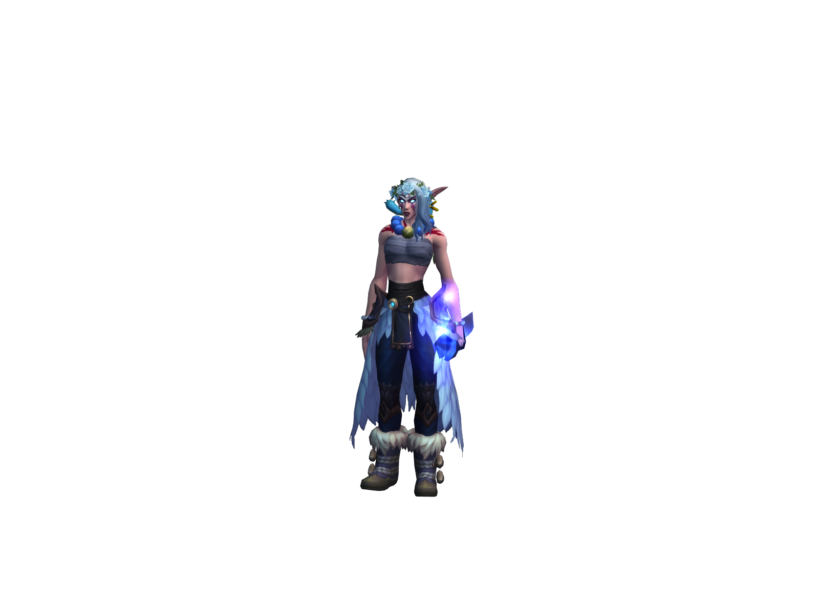 Piipee 3D character render