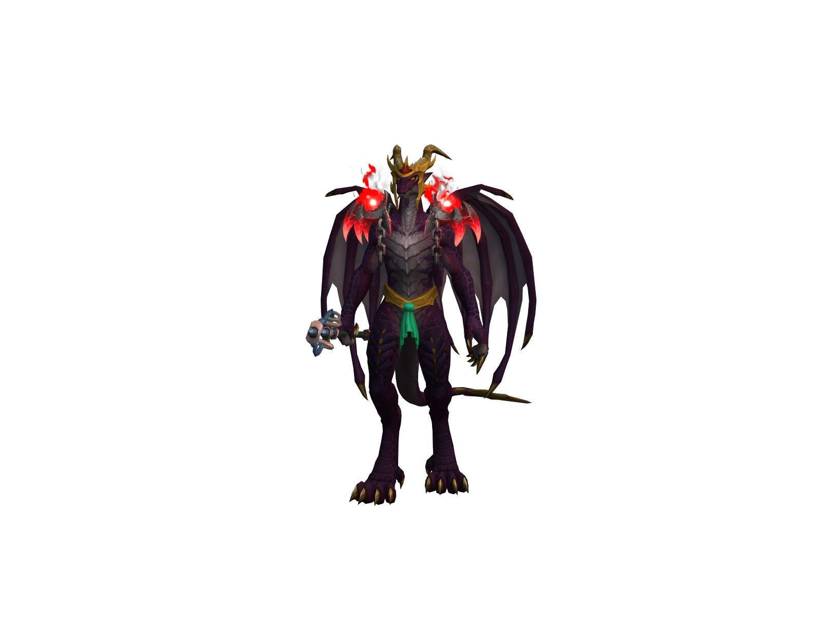 Balmoze 3D character render