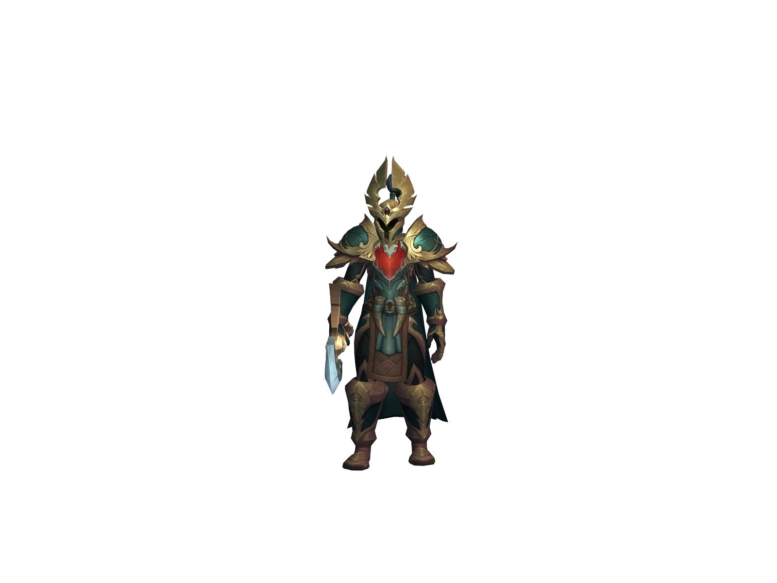Bournshiesty 3D character render