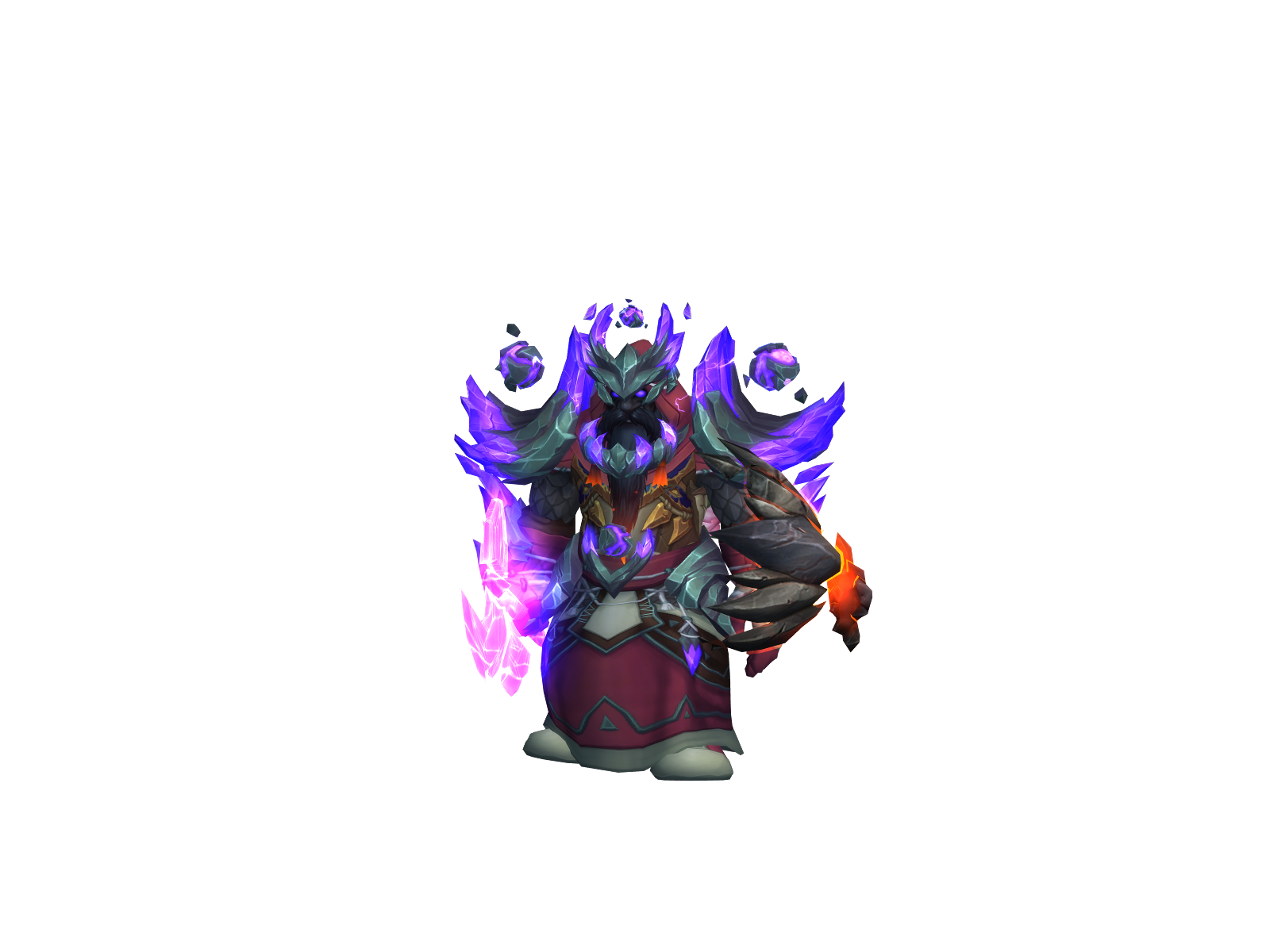 Buffele 3D character render