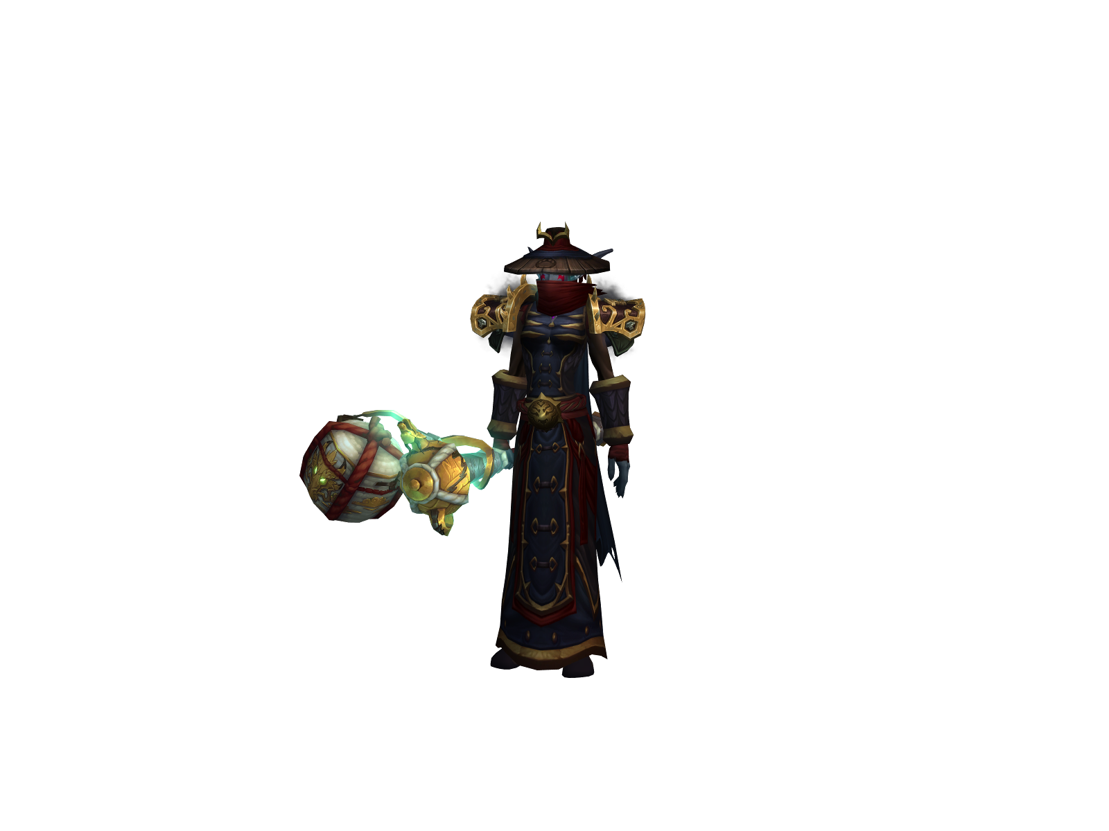 Drfoochi 3D character render