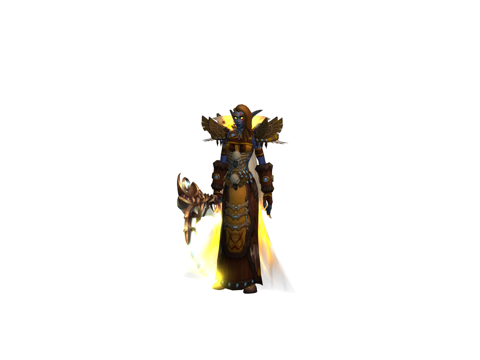 Drdrülittle 3D character render
