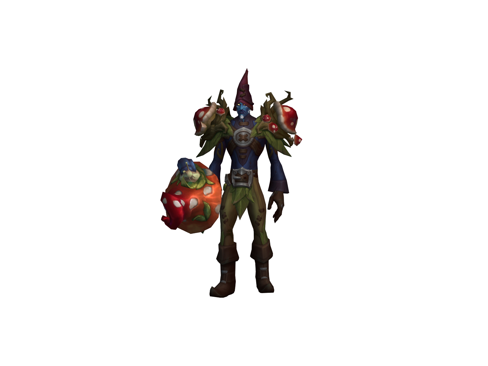 Gocrazyy 3D character render