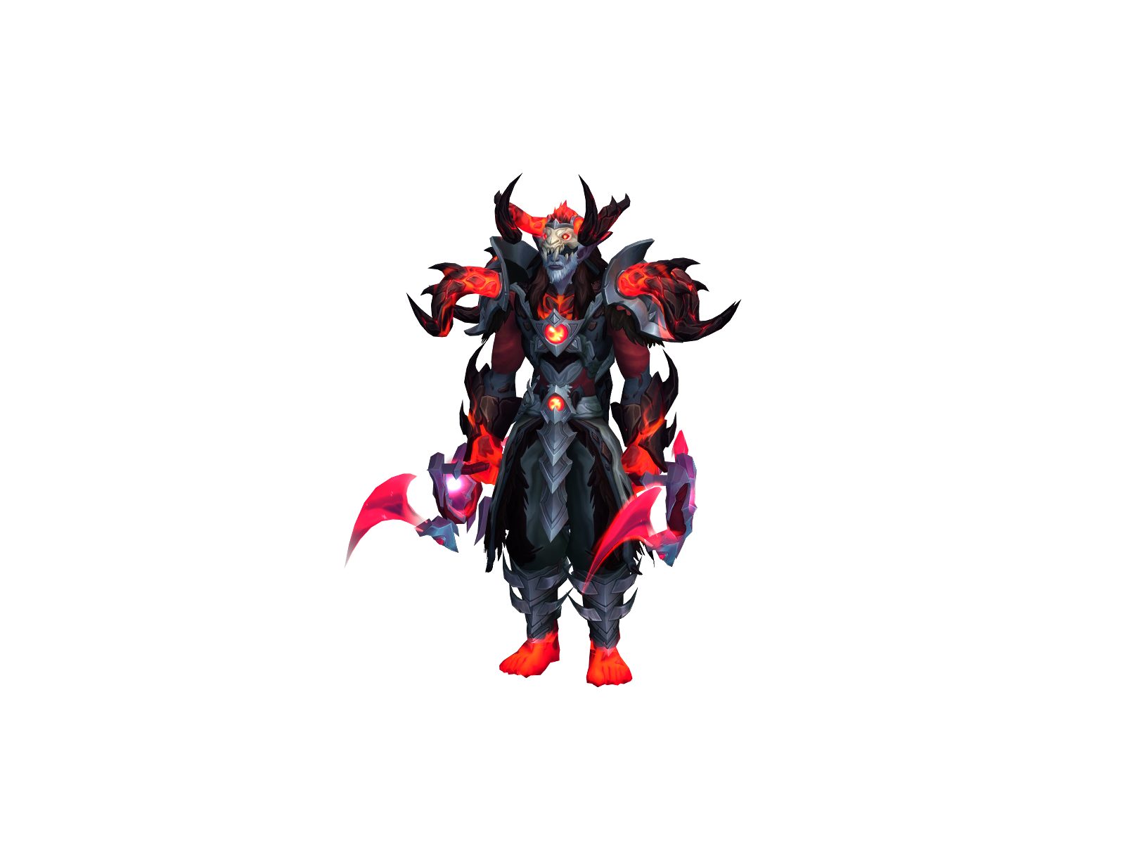 Omomnomnom 3D character render