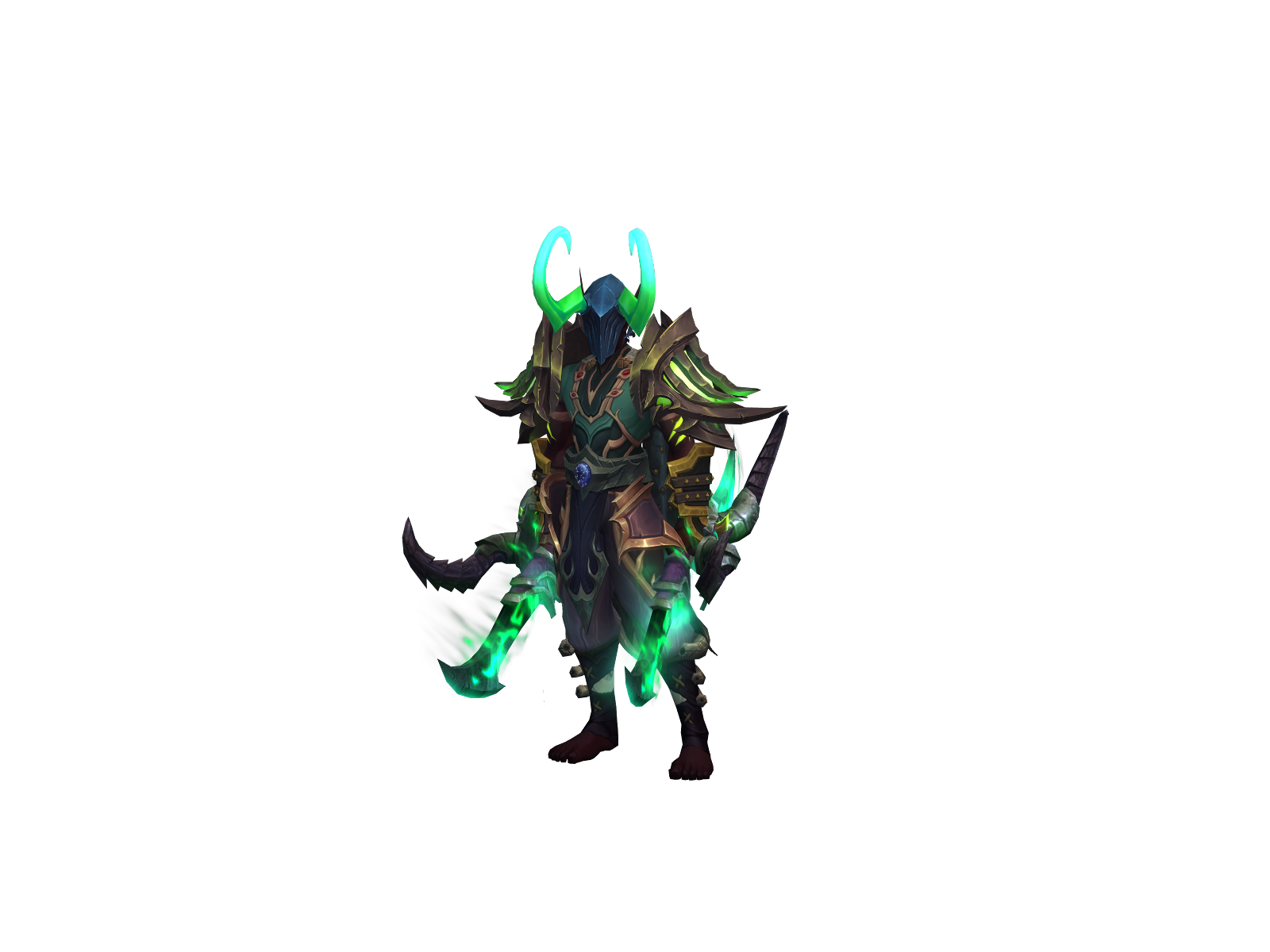Threecushion character render