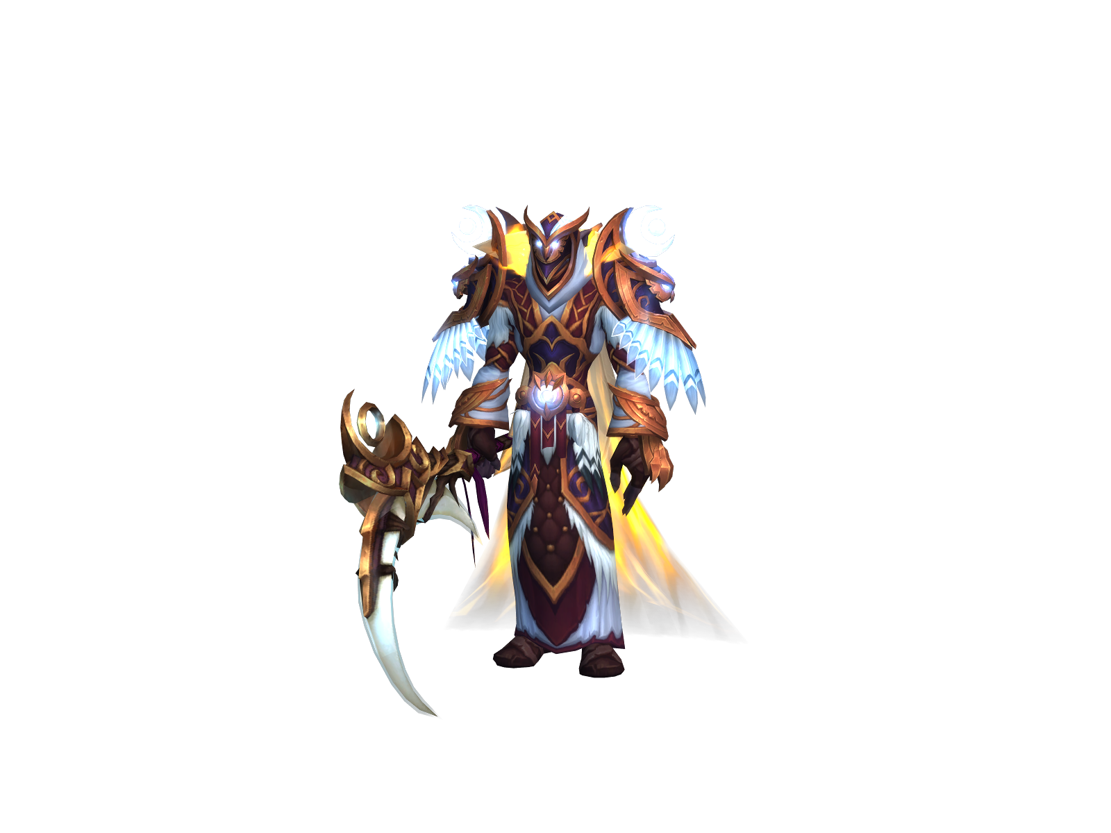 Volbi 3D character render