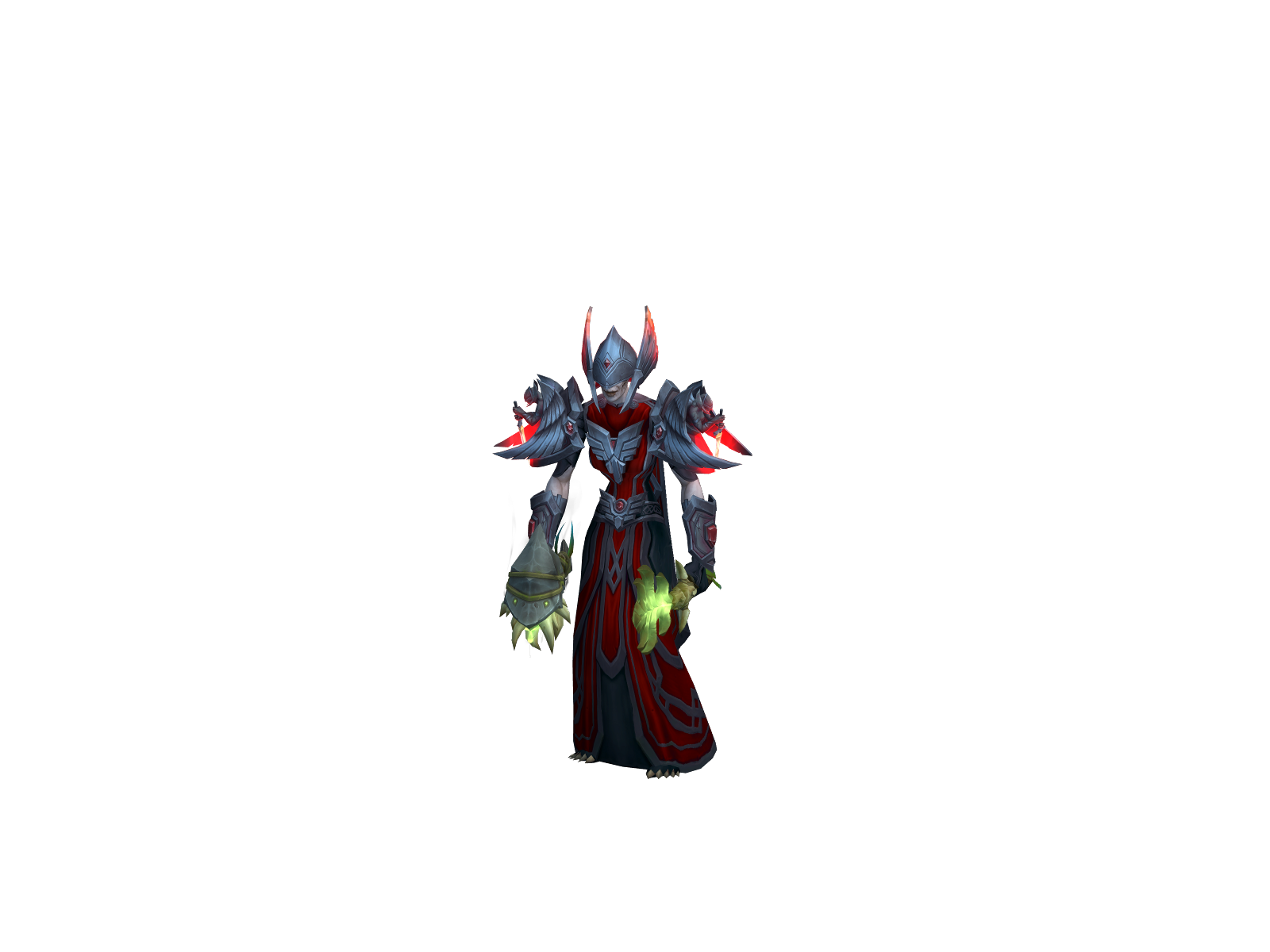 Ilcherryl 3D character render
