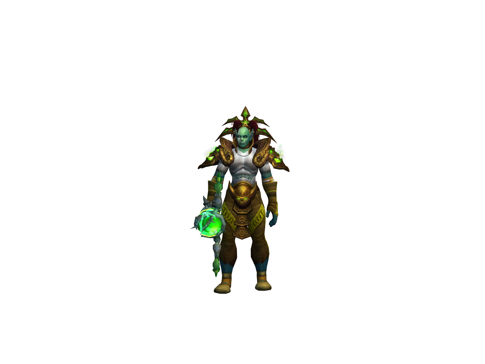 Summönlord 3D character render