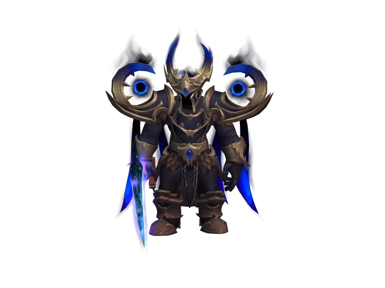 Gothfel 3D character render