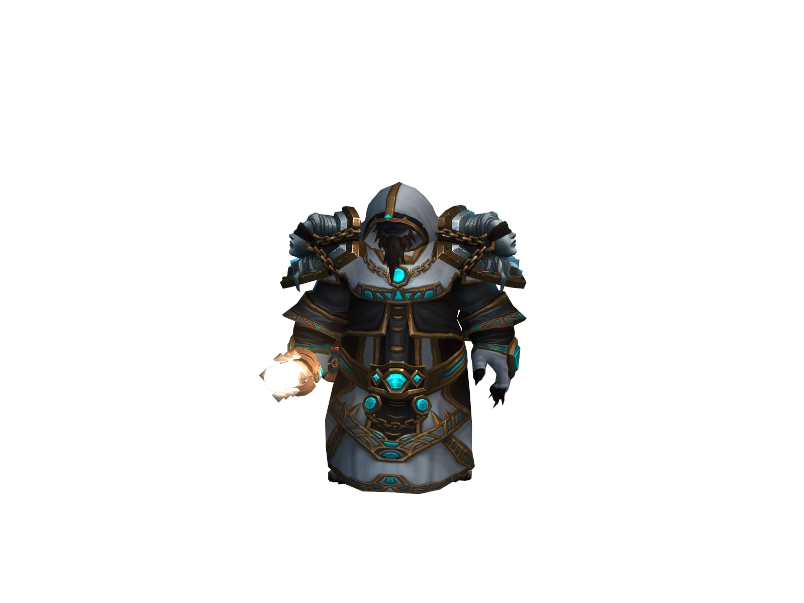 Pánda 3D character render