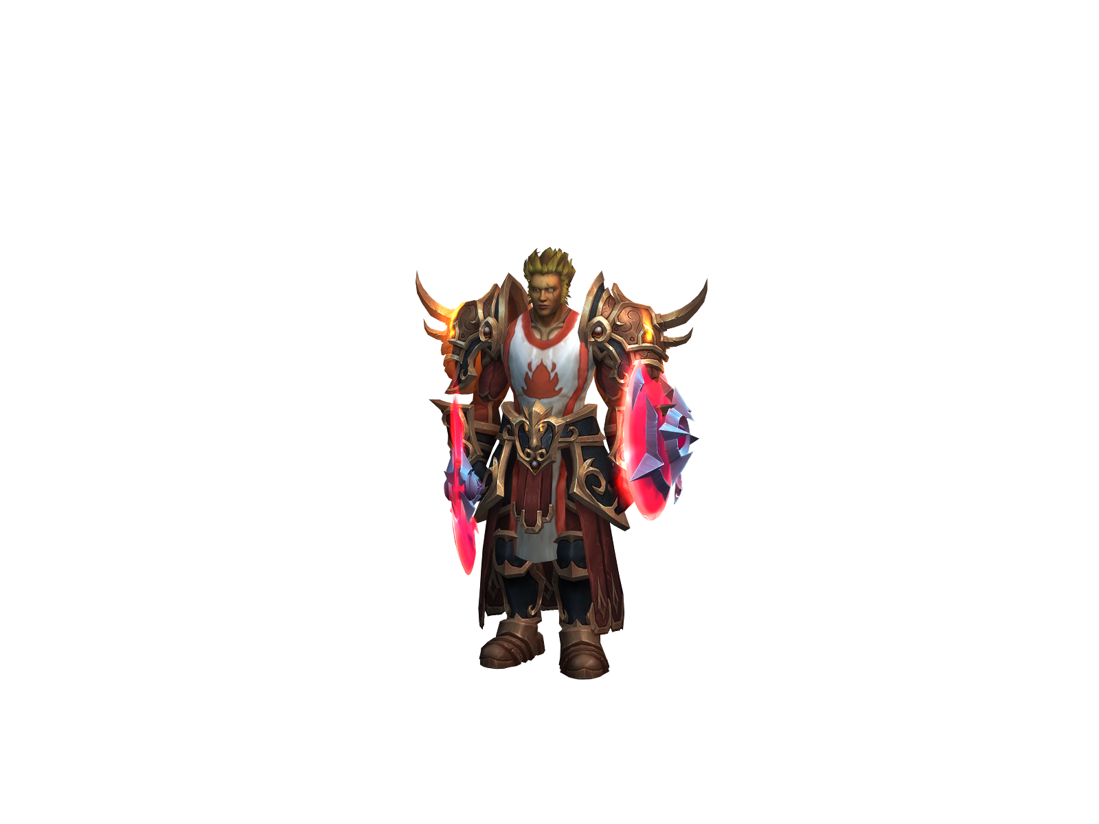 Holysoulo 3D character render