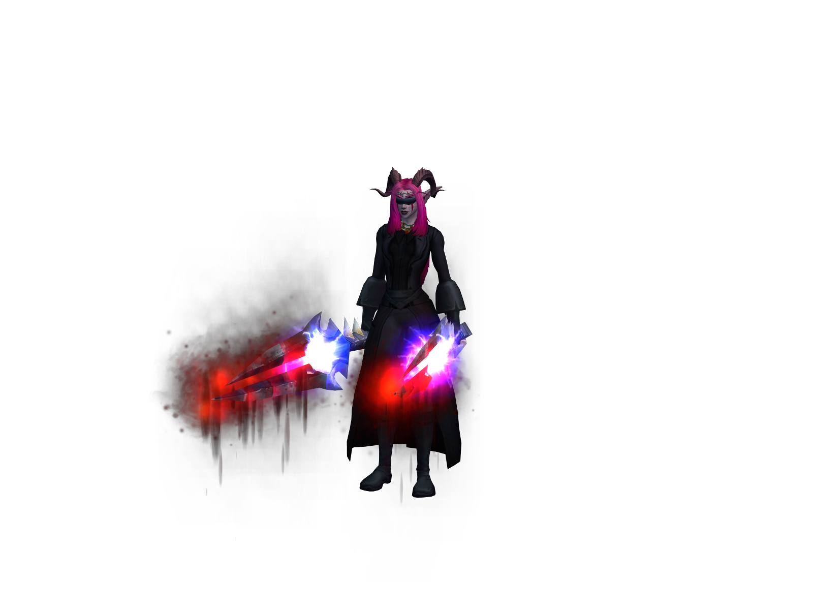 Ashenia 3D character render