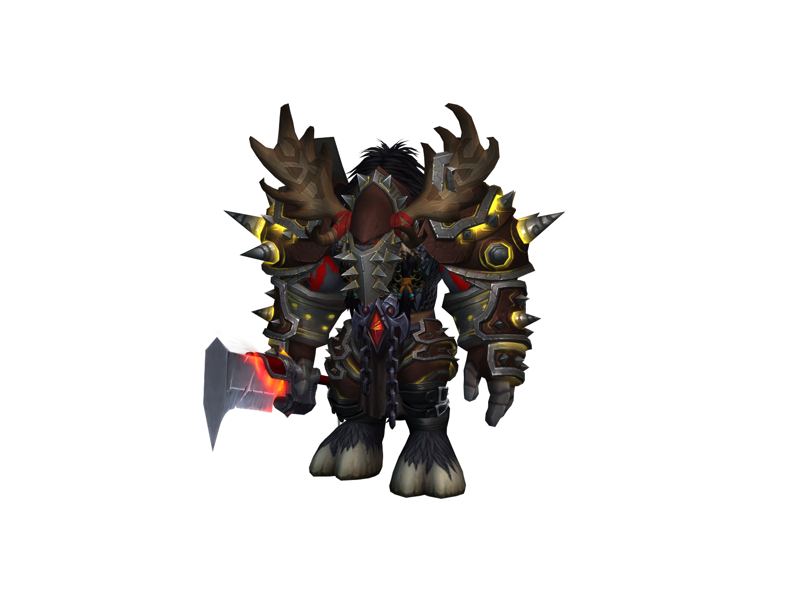 Murglurglr 3D character render