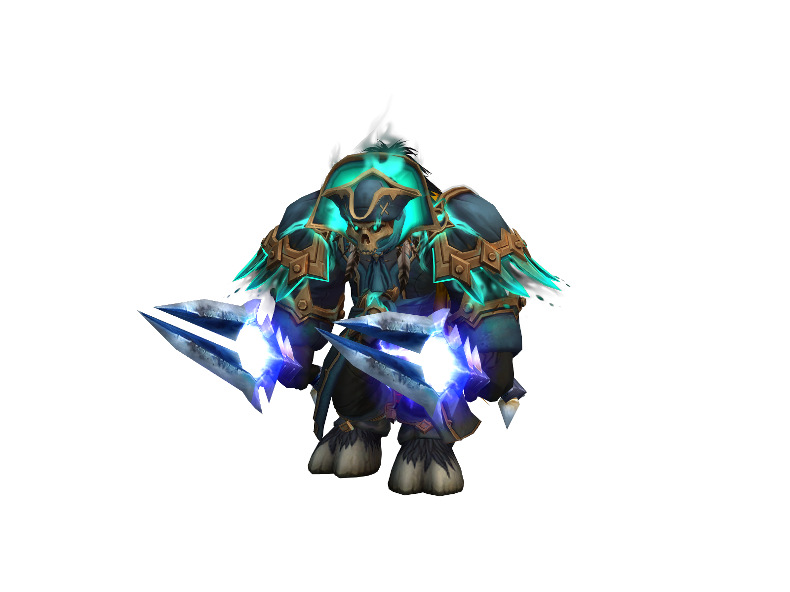 Gankiskhan 3D character render