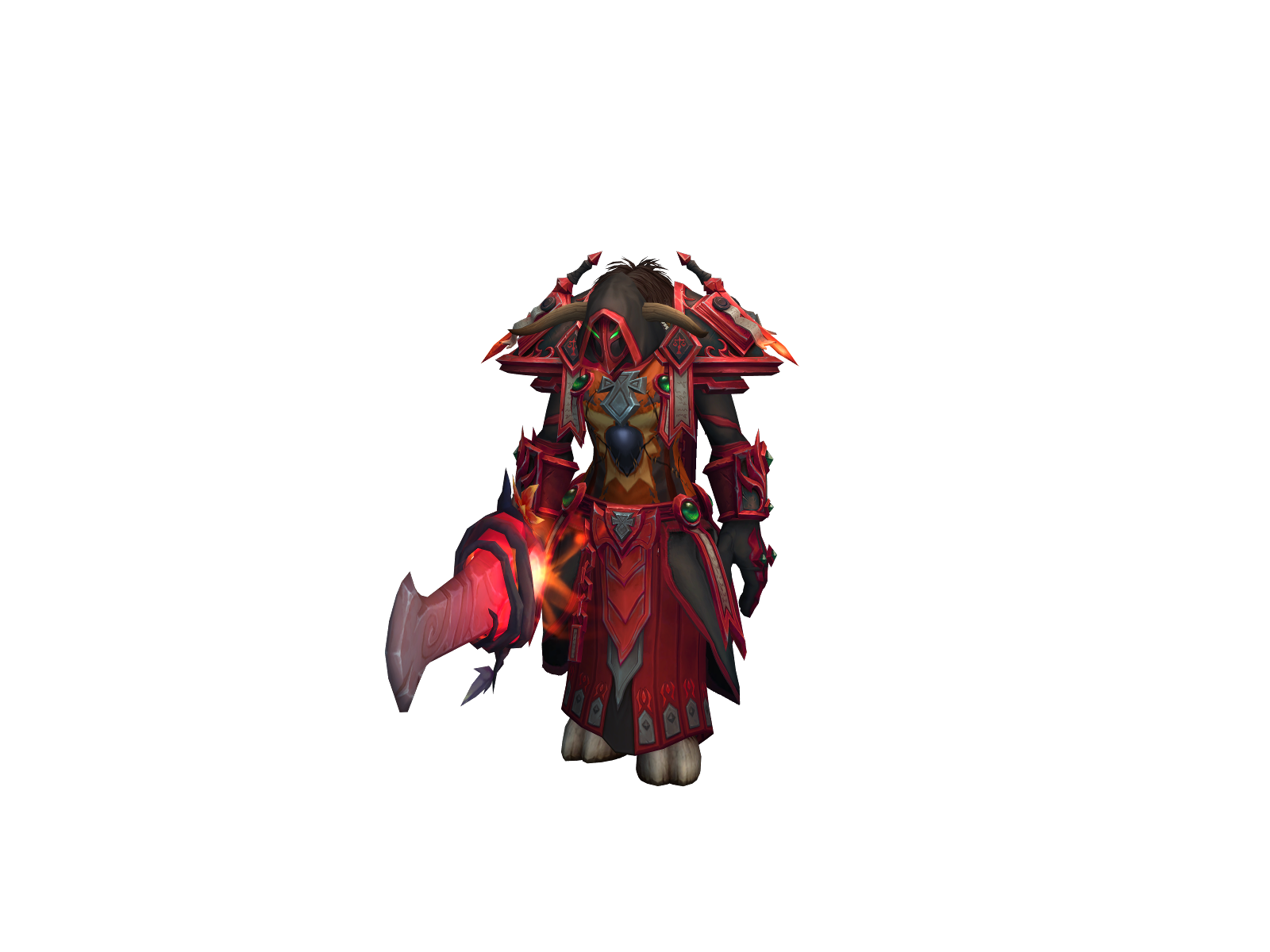Shôresÿ 3D character render