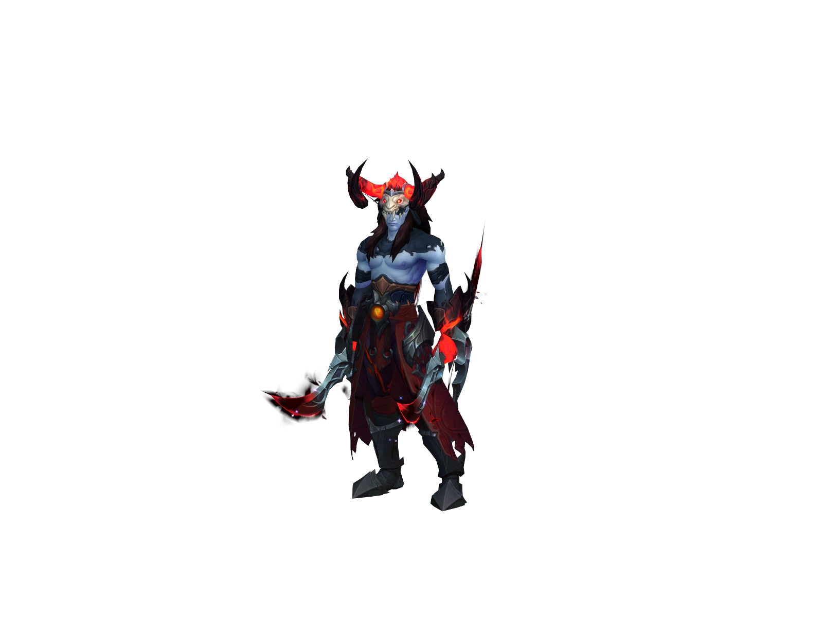 Catbox 3D character render